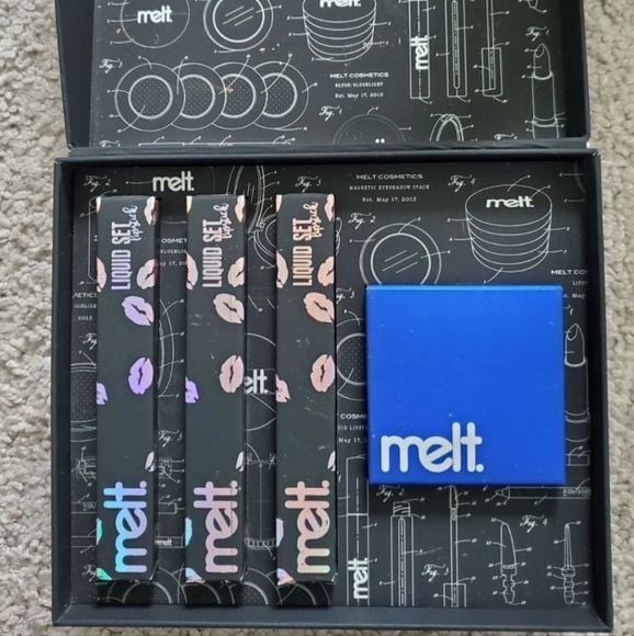 Melt Cosmetics Limited Editon Blueprint Set VHTF BNIB - Picture 7 of 8